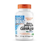 Doctor's Best, Extra Strength Ginkgo, 120 mg, 120 veg. Capsule - spedizione l...