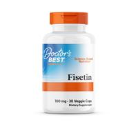 Doctor's Best, Fisetin with Novusetin™, 100 mg, 30 Veg. Capsule -...