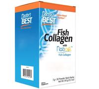 Doctor's Best, Fish Collagen con collagene d'acqua dolce, 30 confezioni di st...