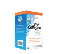 Doctors Best - Fish Collagen with Naticol Fish Collagen - 30 stick packs