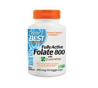 Doctor's Best Folato Attivo 800 mcg con Quatrefolic 60 capsule vegetali