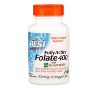 Doctor's Best Folato completamente attivo 400 Quatrefolic 400 mcg 90 capsule