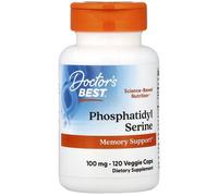 Doctor's Best Fosfatidilserina 100 mg, 120 capsule