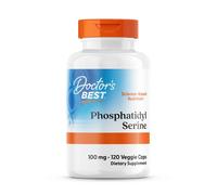 Doctor's Best, fosfatidilserina con SerinAid®, 100 mg, 120 Veg. Capsule