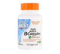 DOCTOR'S BEST FULL ACTIVE B-COMPLEX 60 CAPSULE VEGETARIANE