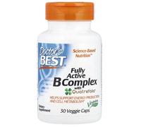 Doctors Best FULLY ACTIVE B COMPLEX - 30 capsule - B COMPLEX