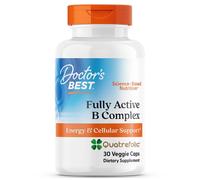 Doctor's Best Fully Active Complesso B completamente attivo, 30 capsule