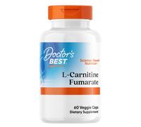 Doctor's Best L-Carnitina Fumarato con Biosint Carnitina 855 mg, 60 capsule