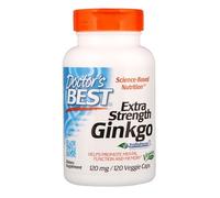 Doctor's Best Ginkgo extra forte, 120 mg, 120 capsule alle erbe
