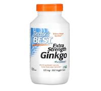 Doctor's Best ginkgo extra forte, 120 mg, 360 capsule vegetali