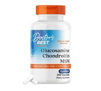 Doctor's Best Glucosamina Condroitina MSM OptiMSM 240 capsule