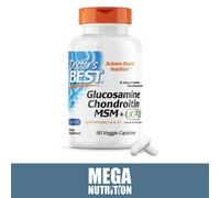 Doctor's Best Glucosamina Condroitina Msm + Uc-Ii 90 Capsule Veg Giunto Salute