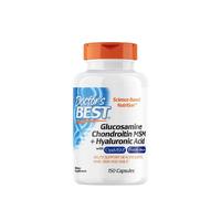 Doctors Best - Glucosamine Chondroitin MSM + Hyaluronic Acid - 150 caps