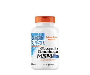 Doctors Best - Glucosamine Chondroitin MSM with OptiMSM - 120 caps