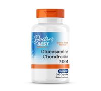 Doctor's Best, Glucosamine Condroitin MSM with OptiMSM, 240 capsule