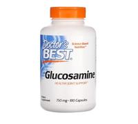 Doctor's Best Glucosamine Sulfate, Glucosamina Solfato, 750 mg, 180 capsule