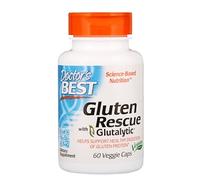 Doctor's Best Gluten Rescue con glutalitico, 60 capsule vegetali
