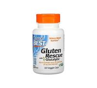 Doctor's Best Gluten Rescue with Glutalytic Vcaps 60