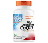 Doctor's Best Hi Abs CoQ10, 200 mg
