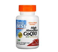 Doctor's Best High Absorption CoQ10 con BioPerine 200 mg 60 veg Kaps