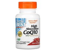 Doctor's Best High Absorption CoQ10 with BioPerine 100 mg 60 capsule