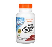 Doctor's Best High Absorption CoQ10 with BioPerine 300 mg 90 capsule veg