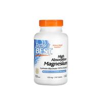 Doctors Best - High Absorption Magnesium, 100mg - 240 tablets
