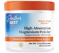 Doctor's Best High Absorption Magnesium Powder Magnesio in polvere - 200 g