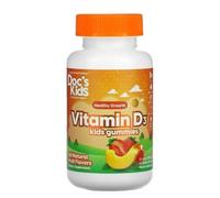 Doctor's Best Kids Vitamin D3 Gommini da Frutta, 25 mcg (1.000 UI), 60...