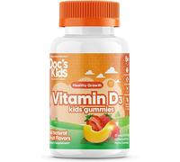 Doctor's Best Kid's vitamina D3 (vitamina D3 per bambini), 60 orsetti gommosi