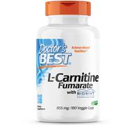 Doctor's Best, L-Carnitina Fumarate, 855 mg, 60 capsule veg. - spedizione lampo