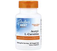 Doctor's Best L-Carnitina Fumarato con Biosint Carnitina 855 mg, 60 capsule