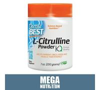 Doctors Best L-CITRULLINA Polvere Miglioramento Circolazione & Muscle Forza -