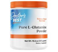 Doctor's Best, L-glutammina in polvere, 300 g - spedizione lampo