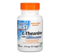 Doctor's Best L-teanina con Suntheanine 150 mg 90 capsule