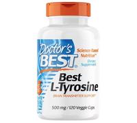 Doctor's Best L-Tyrosine 500 mg (120 Veggie Capsule)