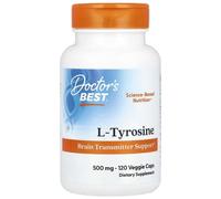 Doctor's Best L-Tirosina 500 mg - 120 capsule