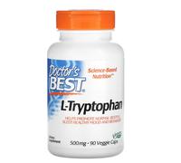 Doctor's Best L-Tryptophan 500 mg (90 Veggie Capsule)