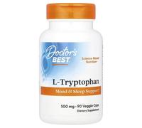 Doctor's Best L-triptofano con TryptoPure 500 mg 90 capsule vegetali