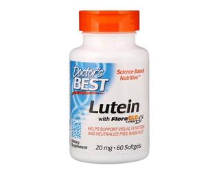Doctor's Best Lutein con Lutemax, 20 mg, 60 capsule softgel