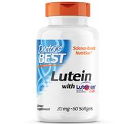 Doctor's Best Lutein con Lutemax, 20 mg, 60 capsule softgel