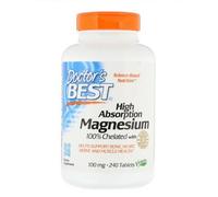 DOCTOR'S BEST MAGNESIO AD ALTO ASSORBIMENTO 240 COMPRESSE CHELATE / ELEMENTARI