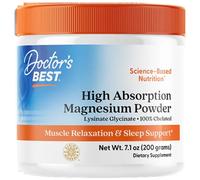 Doctor's Best Magnesio in polvere ad alto assorbimento - 200 g