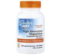 Doctor's Best High Absorption Magnesium 100 mg (120 Compressa)