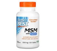 Doctor's Best MSM con OptiMSM 1.500 mg 120 compresse