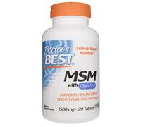 Doctor's Best MSM con OptiMSM 1.500 mg 120 compresse