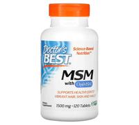 Doctor's Best MSM con OptiMSM 1.500 mg 120 compresse