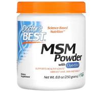 Doctor's Best MSM con OptiMSM in polvere - 250 g
