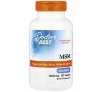 Doctor's Best MSM con OptiMSM 1.500 mg 120 compresse