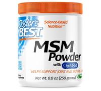Doctor's Best, MSM Powder with OptiMSM, 250 g - spedizione lampo